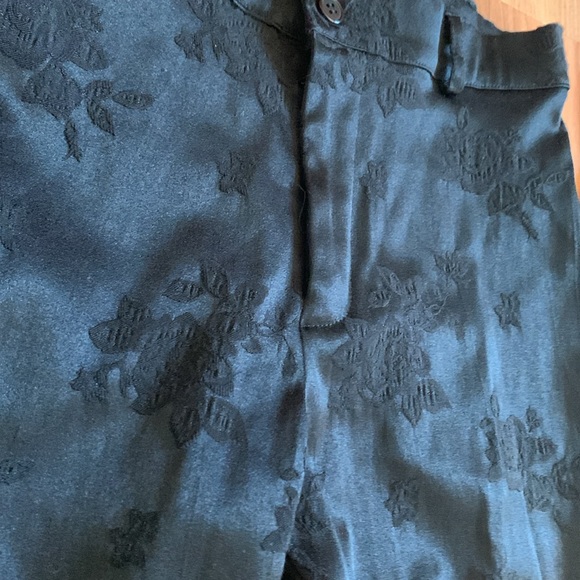 Size small stretch elegant black pants - Picture 4 of 13